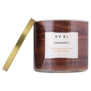 Perry Ellis Sandalwood Sage Candle 14.5 oz