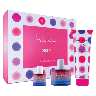 Nicole Miller Sirène 3-Piece Gift Set