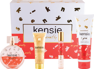 Kensie So Pretty 4-Piece Gift Set