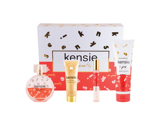 Kensie So Pretty 4-Piece Gift Set