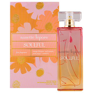 Nanette Lepore Soulful Perfume 3.4 oz