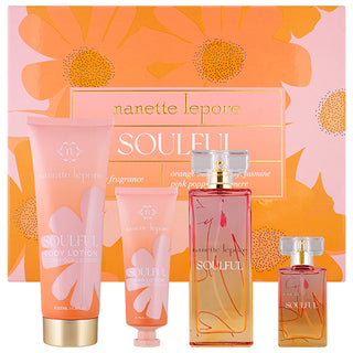 Nanette Lepore Soulful 4-Piece Gift Set