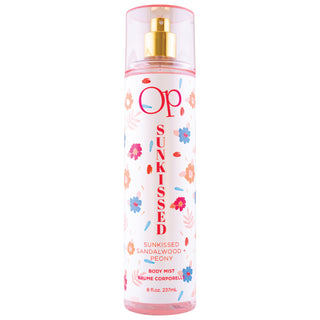 Ocean Pacific Sunkissed Body Mist 8 oz