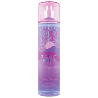 Ocean Pacific Sunset Drive Body Mist 8 oz