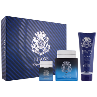 English Laundry Throne 3-Piece Gift Set