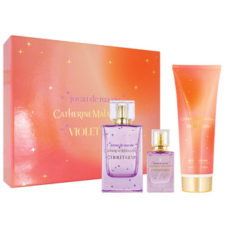 Catherine Malandrino Violet Gem 3-Piece Gift Set