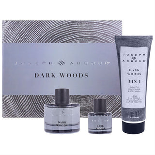 Joseph Abboud Dark Woods 3-Piece Gift Set