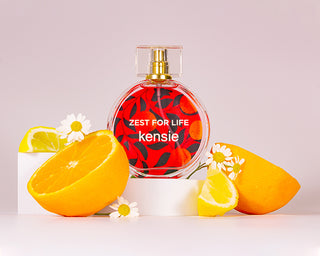 Kensie Zest For Life Perfume 3.4 oz