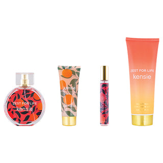 Kensie Zest For Life 4-Piece Gift Set