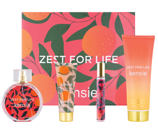 Kensie Zest For Life 4-Piece Gift Set