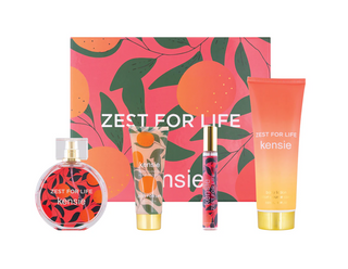 Kensie Zest For Life 4-Piece Gift Set